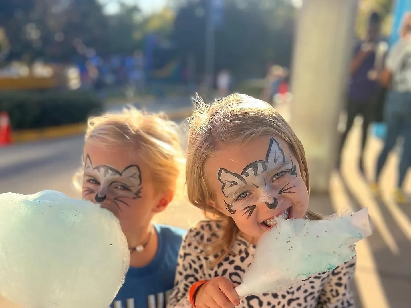 Face painting by Goldilocks Facepaints